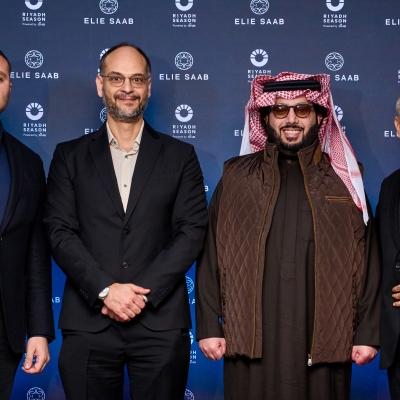 إطلاق مجموعة موسم الرياض من إيلي صعب لخريف 2025 1 رحلة فريدة في عالم الموضة والأزياء بـquotموسم الرياضquot
