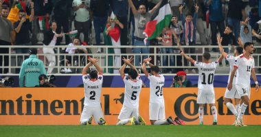فلسطين تتأهل لدور الـ16 بـ كأس آسيا لأول مرة في