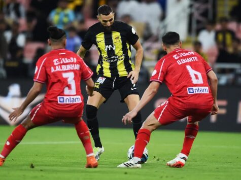 الاتحاد .. يقلبها على ضيفه الوحدة بهدفين 1 8887777777