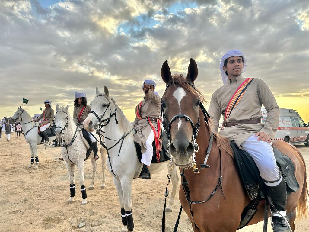 لواء الهيجاء وفخر يحققان المركز الأول في فروسية الحجرة بنسختها الرابعة 2 IMG 20240201 WA0137