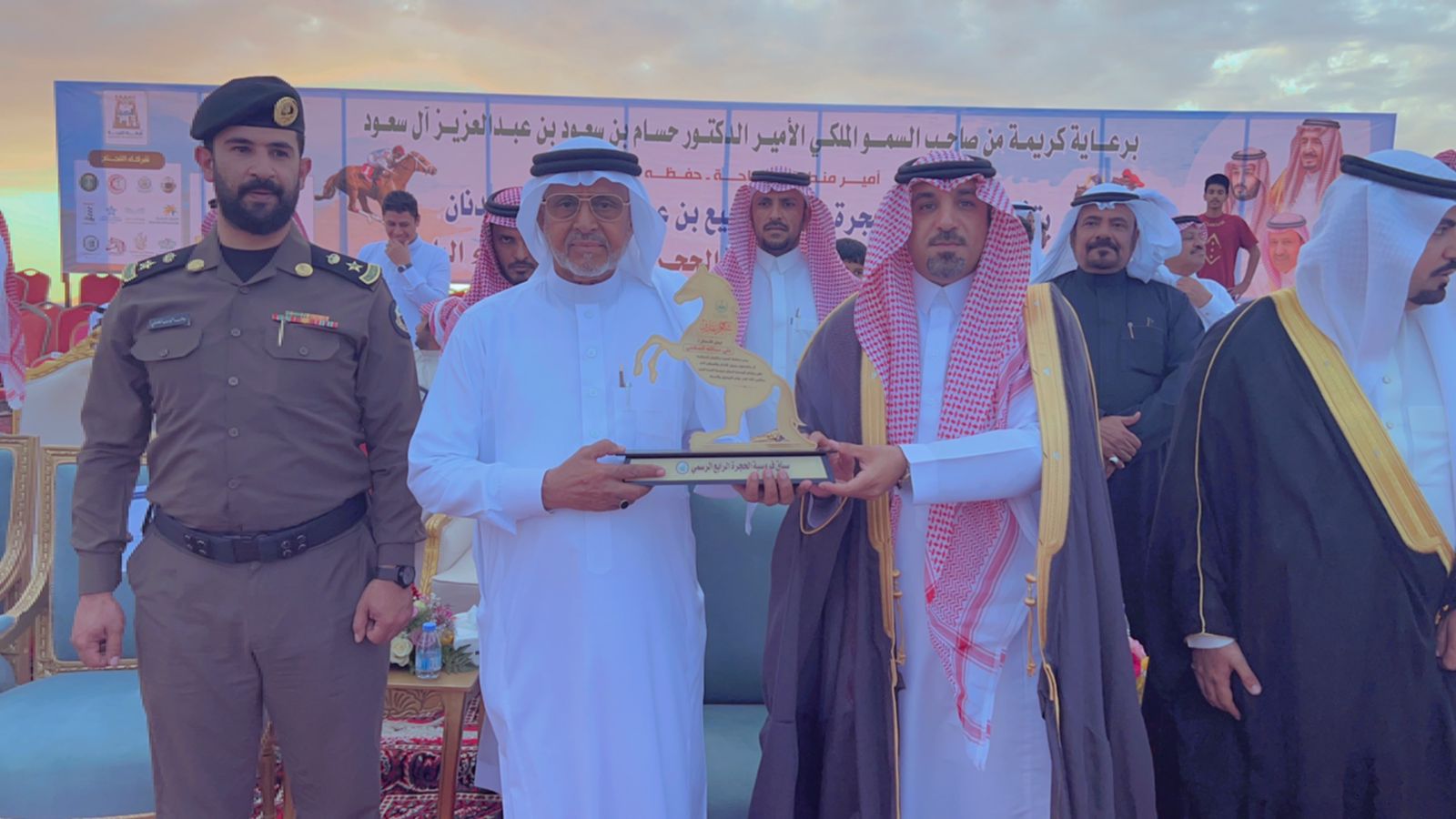 لواء الهيجاء وفخر يحققان المركز الأول في فروسية الحجرة بنسختها الرابعة 1 IMG 20240201 WA0138