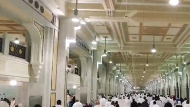 مسؤول 238 سلما كهربائيا في خدمة ضيوف الرحمن بالمسجد الحرام