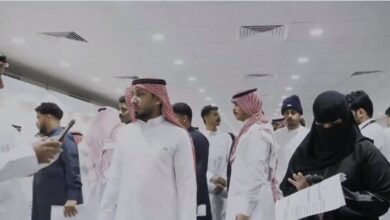 من 2000 متقدم بملتقى التوظيف الثاني في جازان
