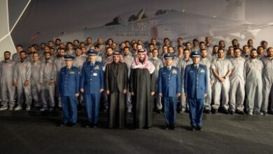 نفاثة سعودية بتوقيع quotخالد بن سلمانquot