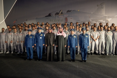 نفاثة سعودية بتوقيع quotخالد بن سلمانquot