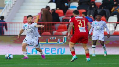 الاتفاق يتغلب على ضمك بثنائية والخليج والشباب يكتفيان بالتعادل