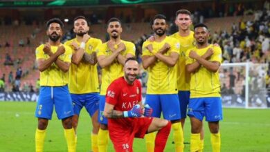 تغلب فريق النصر على مضيفه الأهلي بهدف دون رد، في المباراة التي جمعتهما مساء الجمعة ، في ملعب مدينة الملك عبدالله الرياضية بجدة، في قمة منافسات الجولة الـ 24 من الدوري السعودي للمحترفين “دوري روشن 2023 – 2024”.