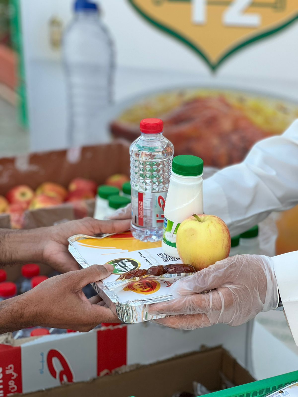 جمعية البر بالرياض تفطر أكثر من 10 آلاف صائم يوميًا