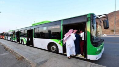حافلات المدينة تبدأ تمديد مواعيد خدمة النقل الترددي والنقل العام