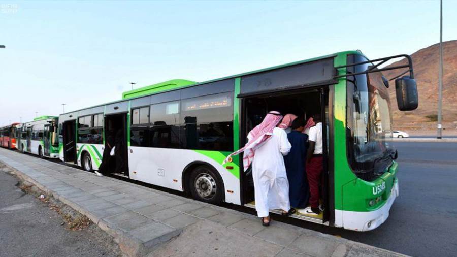 حافلات المدينة تبدأ تمديد مواعيد خدمة النقل الترددي والنقل العام