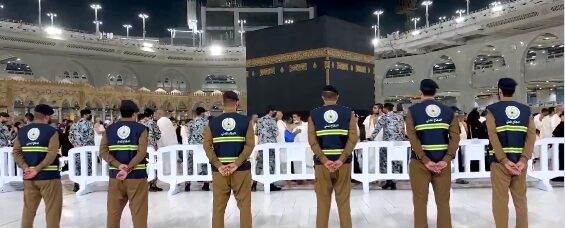 فيديو | قوة الدعم تنفذ خطط الدفاع المدني لتقديم الخدمات الإنسانية لقاصدي بيت الله الحرام 1 كططططططططط 6602b5a96ab83