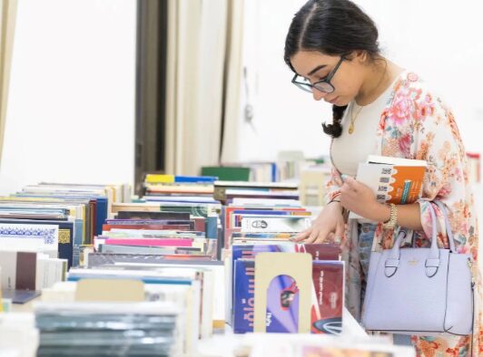 معرض الكتاب الخيري بأدبي الرياض.. مبادرة وطنية ثقافية جعلت الكتاب رمزاً للعطاء 1 هعععععععع 65fe13611316a