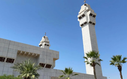 "مسجد التنعيم" .. معلم إسلامي وتاريخي في مكة المكرمة 1 يسيسسيس