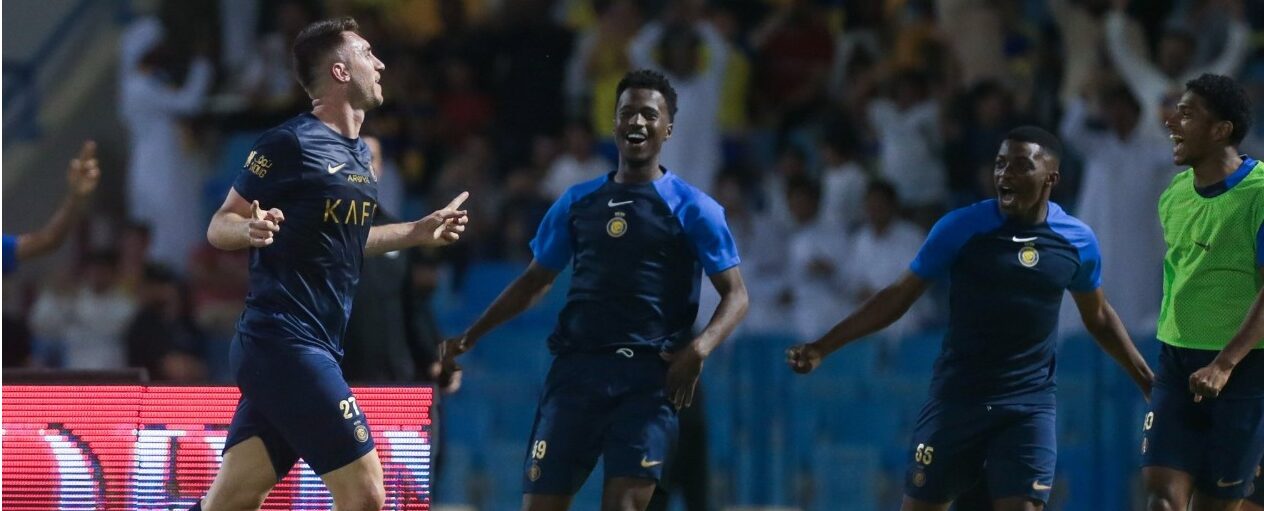 بهدف نظيف .. النصر يعبر الخليج بصعوبة 1 غع 662d6289315a6