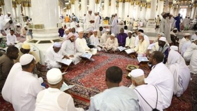 كيفية الالتحاق بالحلقات القرآنية في المسجد الحرام الشروط والمسارات للرجال