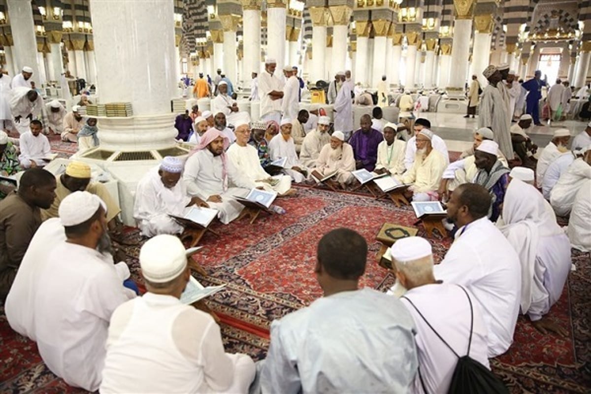 كيفية الالتحاق بالحلقات القرآنية في المسجد الحرام الشروط والمسارات للرجال