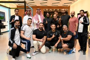 "أرماح الرياضية " تفتتح ناديين لـ"بي فت" في جدة 3 صصصصصص
