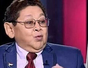الفنان أحمد فرحات