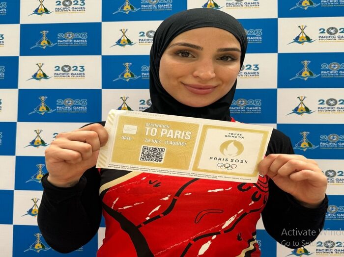 ملاكمة أسترالية تهاجم فرنسا بسبب حظر ارتداء الحجاب في أولمبياد باريس 1 رحيمي