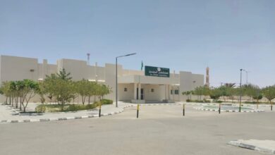 مستشفي الرين