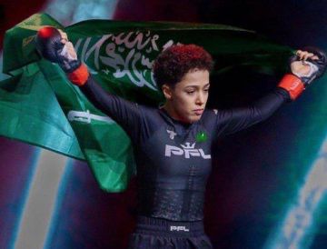 البطلة هتان السيف تحسم الفوز بـ PFL Mena بعد فوزها على المصرية إيمان بركة 1 هتان السيف