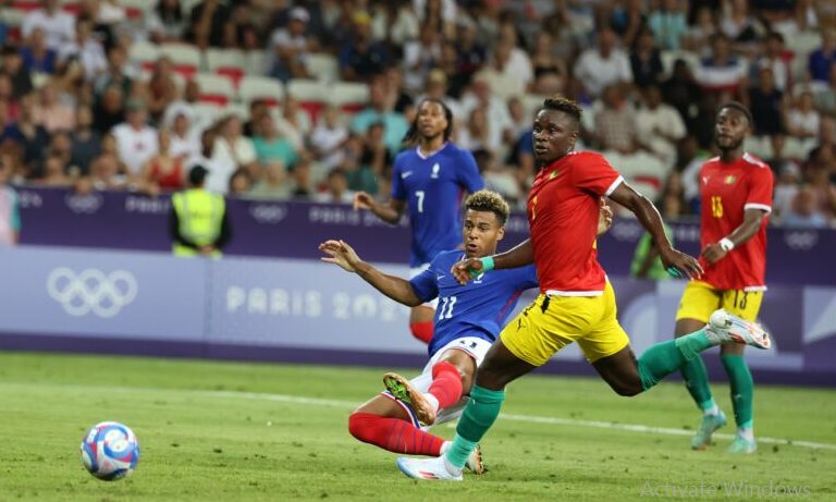 باريس 2024.. فرنسا تفوز على غينيا واليابان تتخطى عقبة مالي 1 ي 66a56584d10e1