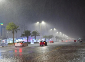 أمطار جازان