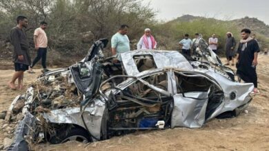 جرفتها السيول في جازان