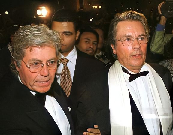 مهرجان القاهرة السينمائى ينعى رحيل النجم الأيقونة آلان ديلون 1 سينما
