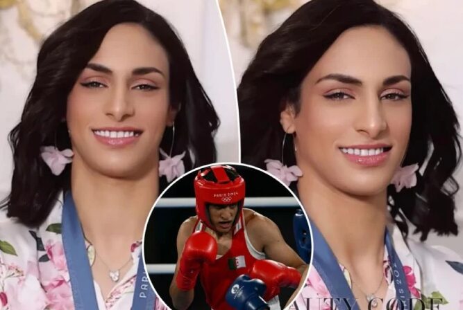 شاهد.. الملاكمة الجزائرية إيمان خليف تظهر بإطلالة جديدة 1 ققثثقثق 66be714c3a78a