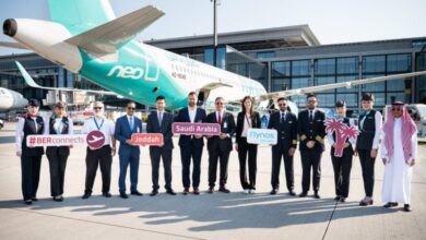 1725620412 طيران ناس يحتفل بتدشين رحلاته المباشرة بين برلين وجدة بالتعاون 780x470 1