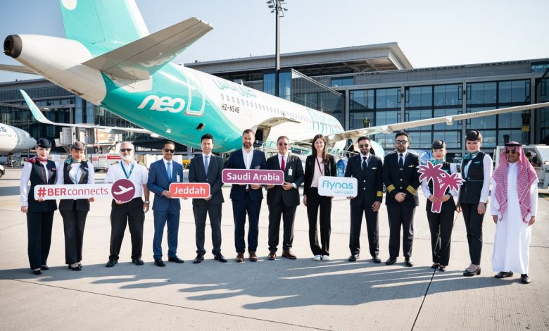 1725620412 طيران ناس يحتفل بتدشين رحلاته المباشرة بين برلين وجدة بالتعاون 780x470 1