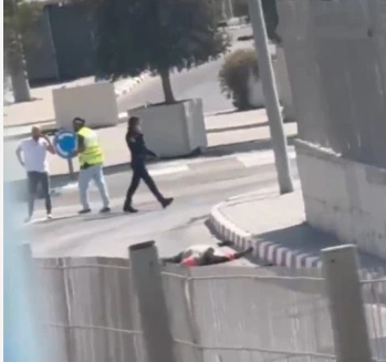 شاهد.. أول فيديو لمنفذ الهجوم على القوات الإسرائيلية على حدود الأردن بعد مقتله 1 65565656