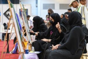 جمعية "جسفت" تشارك في معرض الشرق الأوسط للتعليم والتدريب 2 323