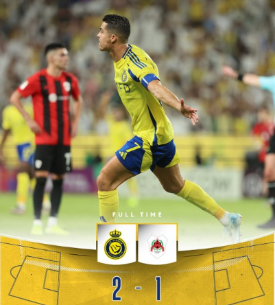 النصر يتغلب على الريان القطري في ثاني جولات دوري أبطال آسيا للنخبة 1 766666666666666666666