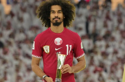 القطري أكرم عفيف