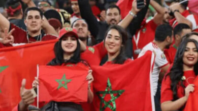 نساء في المدرجات