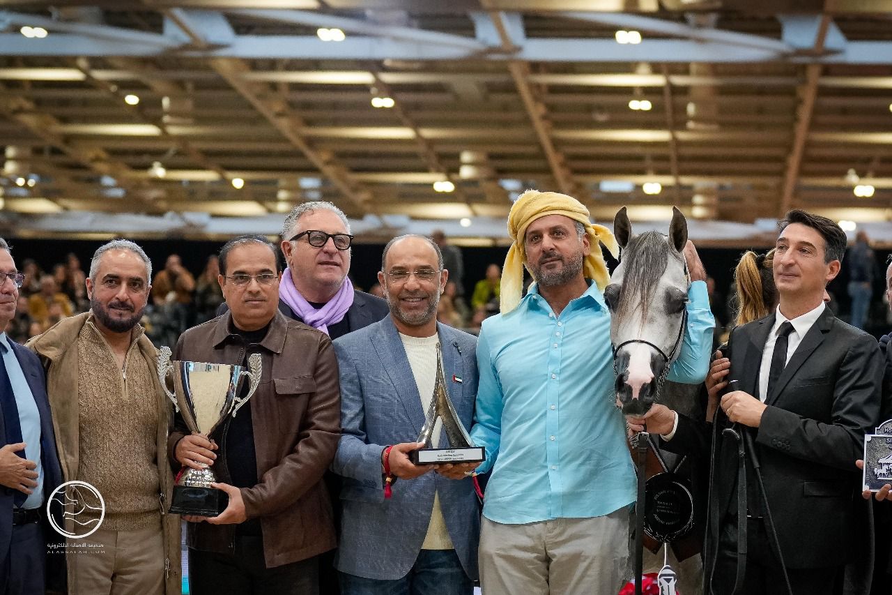 اختتام فعاليات بطولة العالم لجمال الخيل العربية في باريس 1 758b53d3 e0ac 486f af5e 520fd3966388