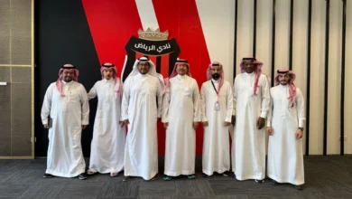 Al Riyadh visit