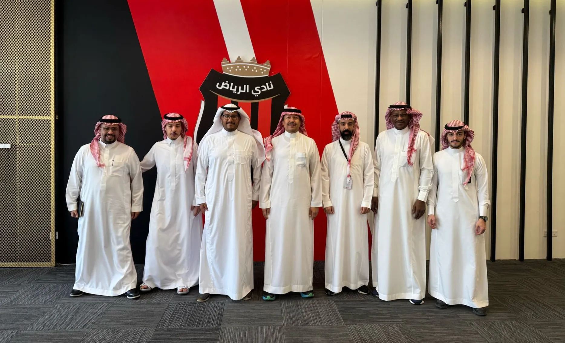 Al Riyadh visit