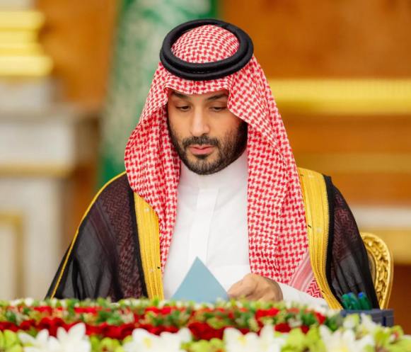 سمو ولي العهد يرأس جلسة مجلس الوزراء 1 Screenshot 2025 04 29 181330