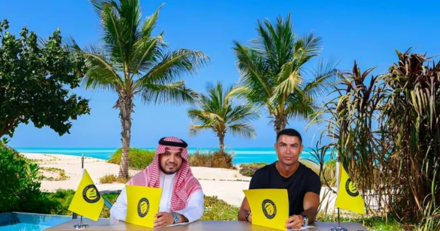 تفاصيل عقد رونالدو الجديد مع النصر .. والكشف عن قيمة راتبه والامتيازات الخاصة بعائلته 1 Screenshot 2025 06 27 150941