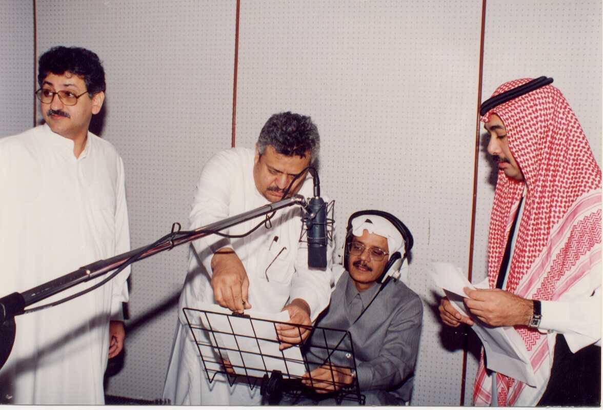علي فقندش مع طلال مداح