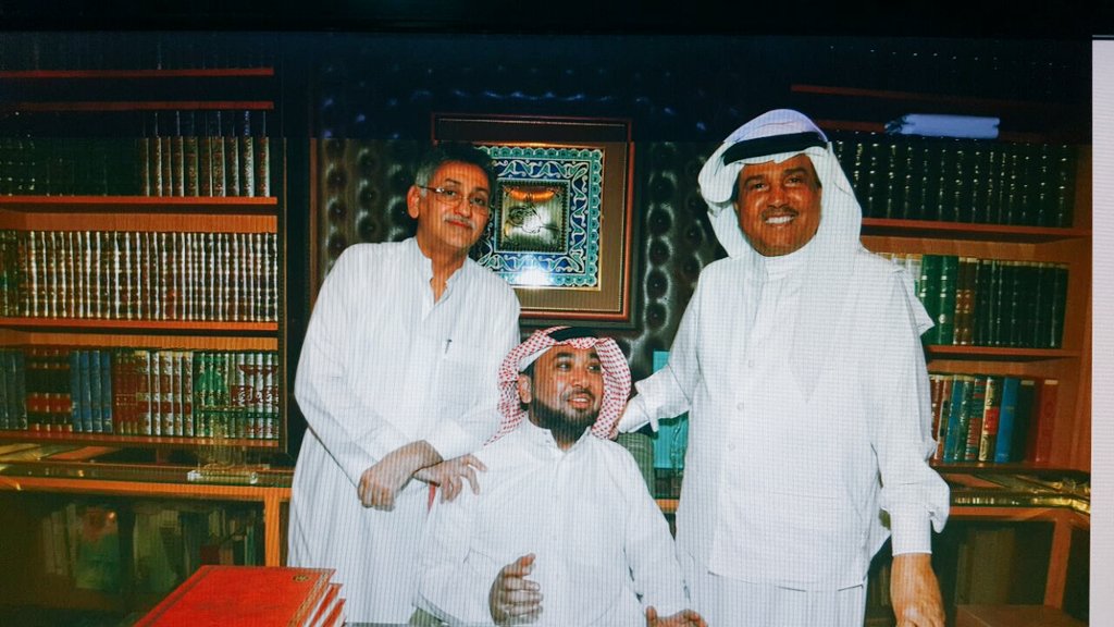 علي فقندش مع محمد عبده