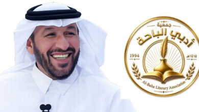 رئيس جمعية ادبي الباحة الشاعر حسن الزهراني