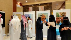 من الريشة إلى الوجدان… «وهج» يضيء المشهد التشكيلي في جازان 3 8f4c3f2f 2bbe 4626 b45f 6a0346b64783