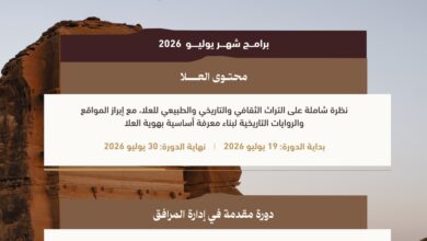 / أكاديمية "إعلاء" تطلق برامج نوعية تواكب نمو القطاع السياحي في العُلا 2 HMsqoGlW4AAjbNz