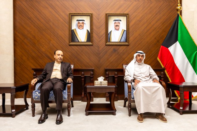 الكويت تستدعي سفير إيران وتسلمه مذكرة احتجاج إثر استهداف الناقلة الكويتية "كيفان" 1 HNwjtSZWkAAwy0j