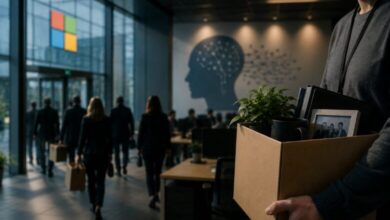مايكروسوفت تسرّح قرابة 5 آلاف موظف.. والذكاء الاصطناعي يفرض واقعًا جديدًا 2 Microsoft layoffs 780x470 1