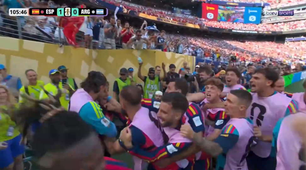بهدف قاتل بمرمى الأرجنتين... إسبانيا بطلًا لكأس العالم 2026 2 Screenshot 2026 07 20 010752